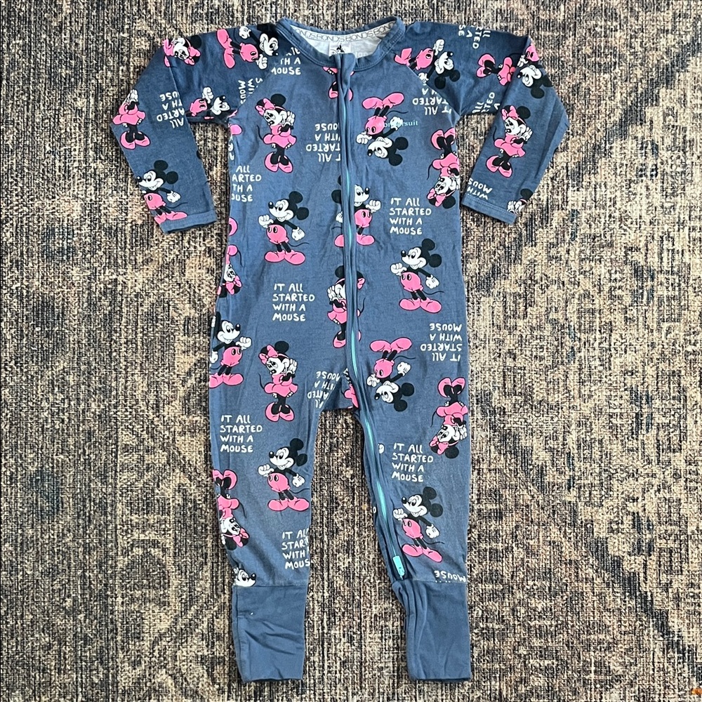 Bonds Disney Mickey & Minnie Mouse Convertible Sleeper